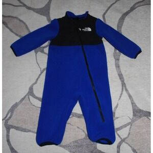 The North Face Denali One Piece TNF Blue Size 24M | Pre‑Owned